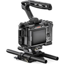 Tilta Camera Cage for Sony FX3/FX30 V2 Basic Kit - Black