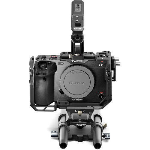 Tilta Camera Cage for Sony FX3/FX30 V2 Basic Kit - Black