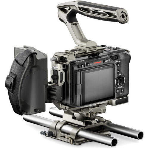Tilta Camera Cage for Sony FX3/FX30 V2 Pro Kit - Titanium Gray