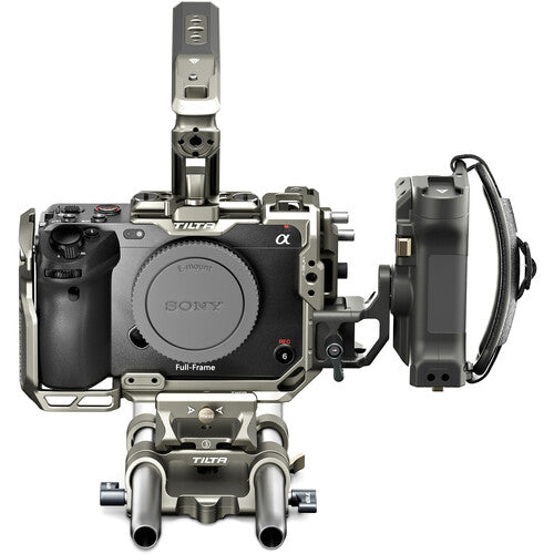 Tilta Camera Cage for Sony FX3/FX30 V2 Pro Kit - Titanium Gray