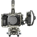 Tilta Camera Cage for Sony FX3/FX30 V2 Pro Kit - Titanium Gray