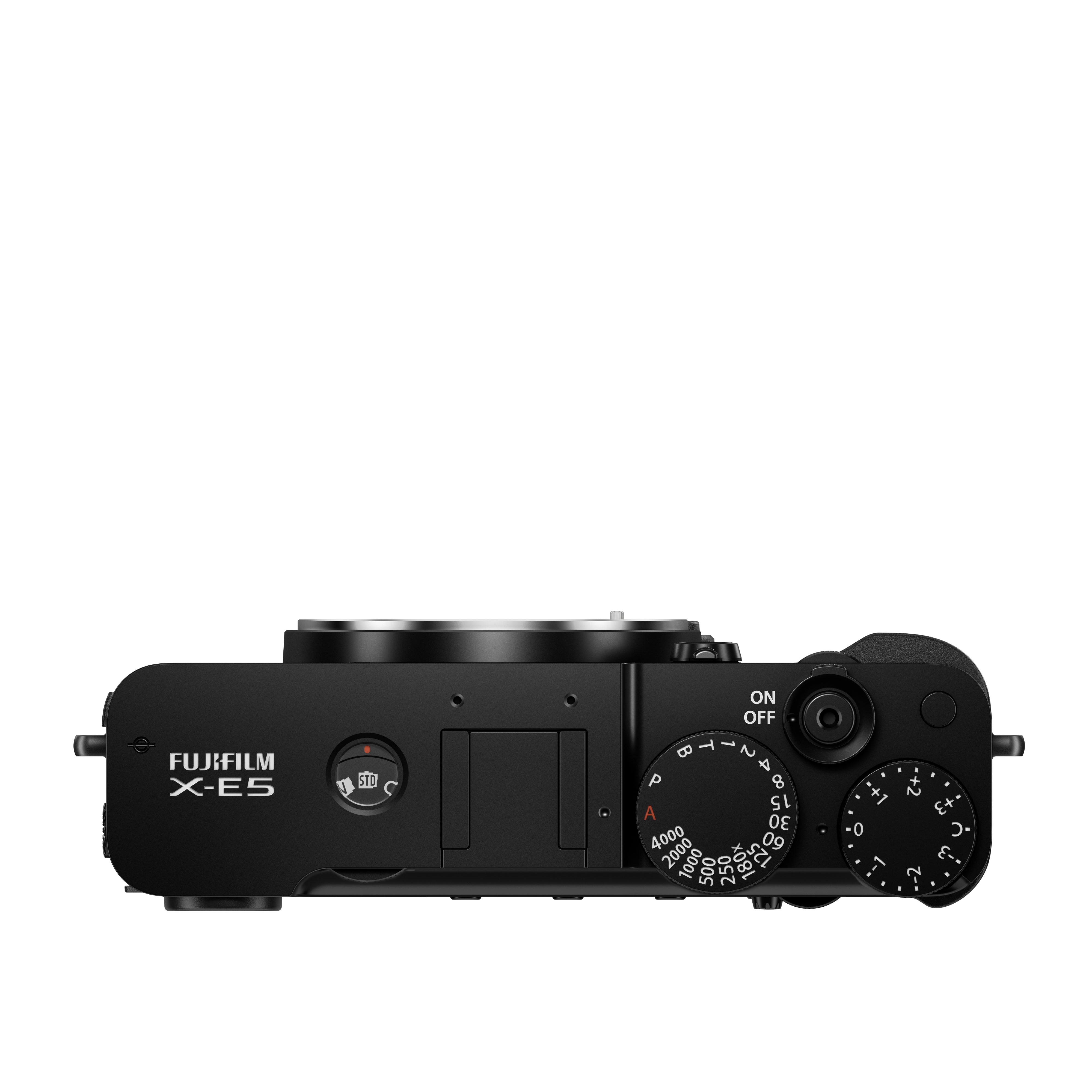 FUJIFILM X-E5 Mirrorless Camera Body, with XF23mmF2.8 Lens Kit - Black