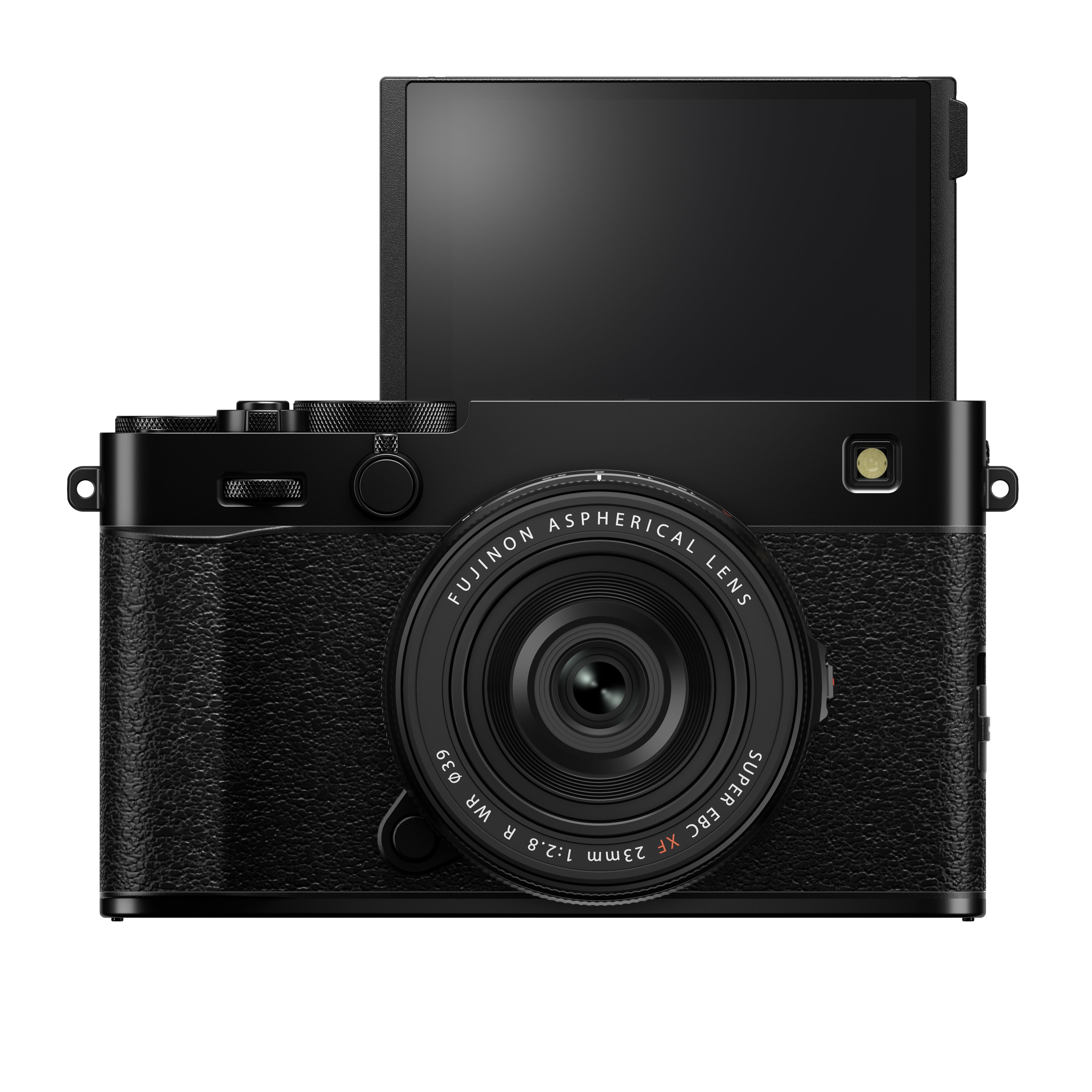 FUJIFILM X-E5 Mirrorless Camera with 23mm f/2.8 Lens Kit - Black
