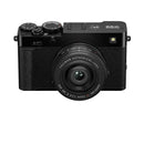 Fujifilm X-E5 sans miroir caméra Boîtier, avec xf23mmf2.8 Objectif Kit - Noir