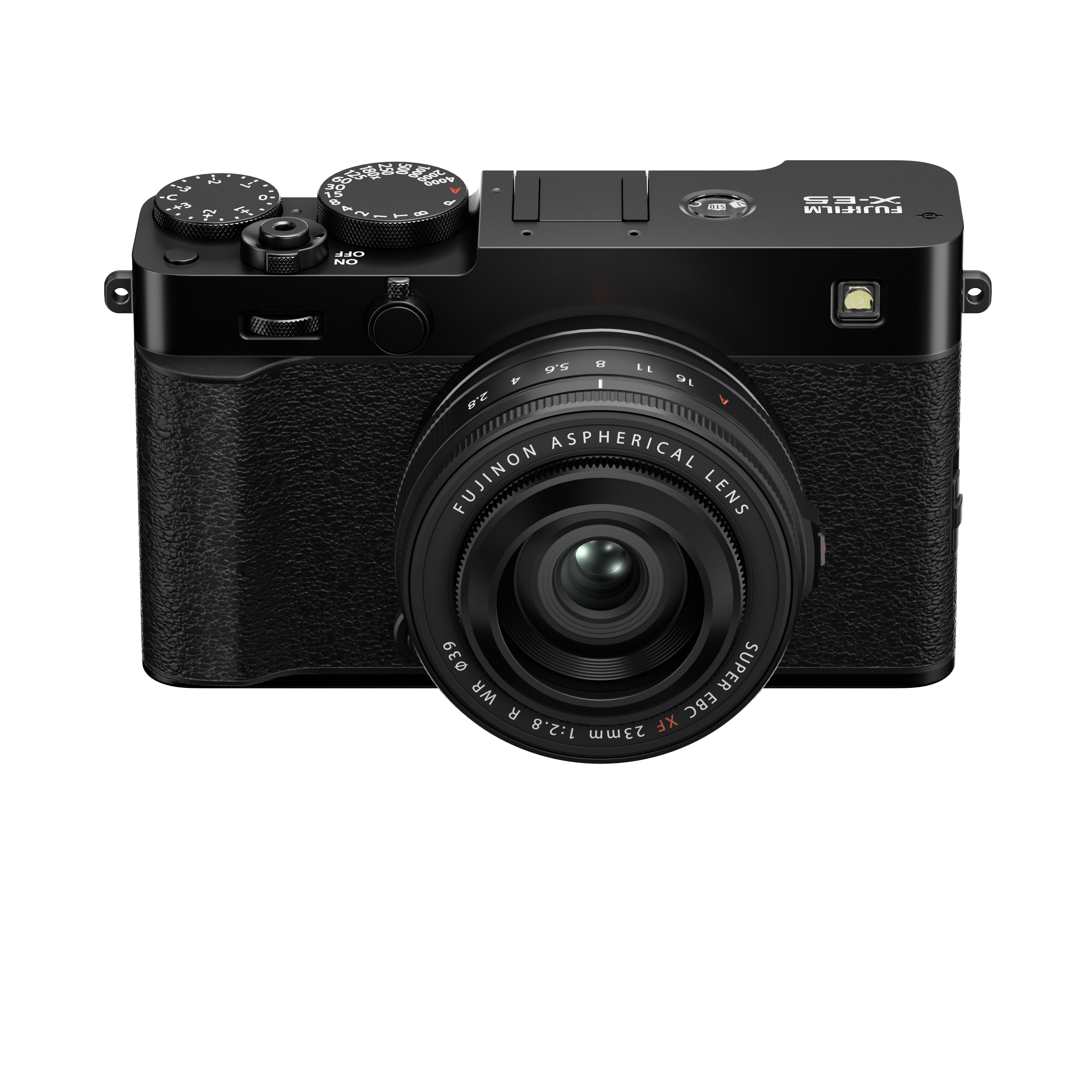 FUJIFILM X-E5 Mirrorless Camera Body, with XF23mmF2.8 Lens Kit - Black