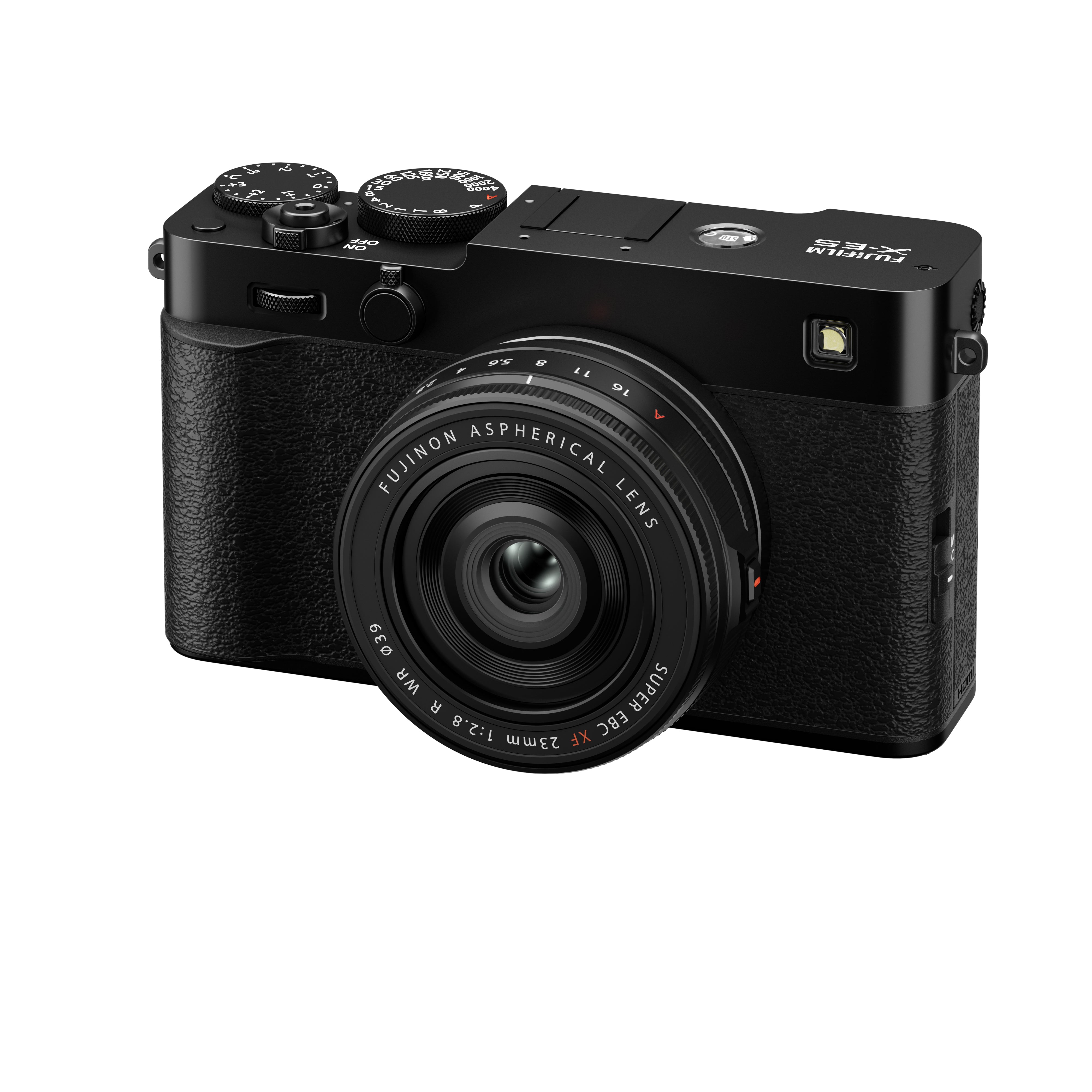 【美品】FUJIFILM X-E5 ブラックボディ FUJIFILM X-E5 Mirrorless Camera with 23mm f/2.8 Lens Kit - Black