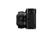 Fujifilm X-E5 sans miroir caméra Boîtier, avec xf23mmf2.8 Objectif Kit - Noir
