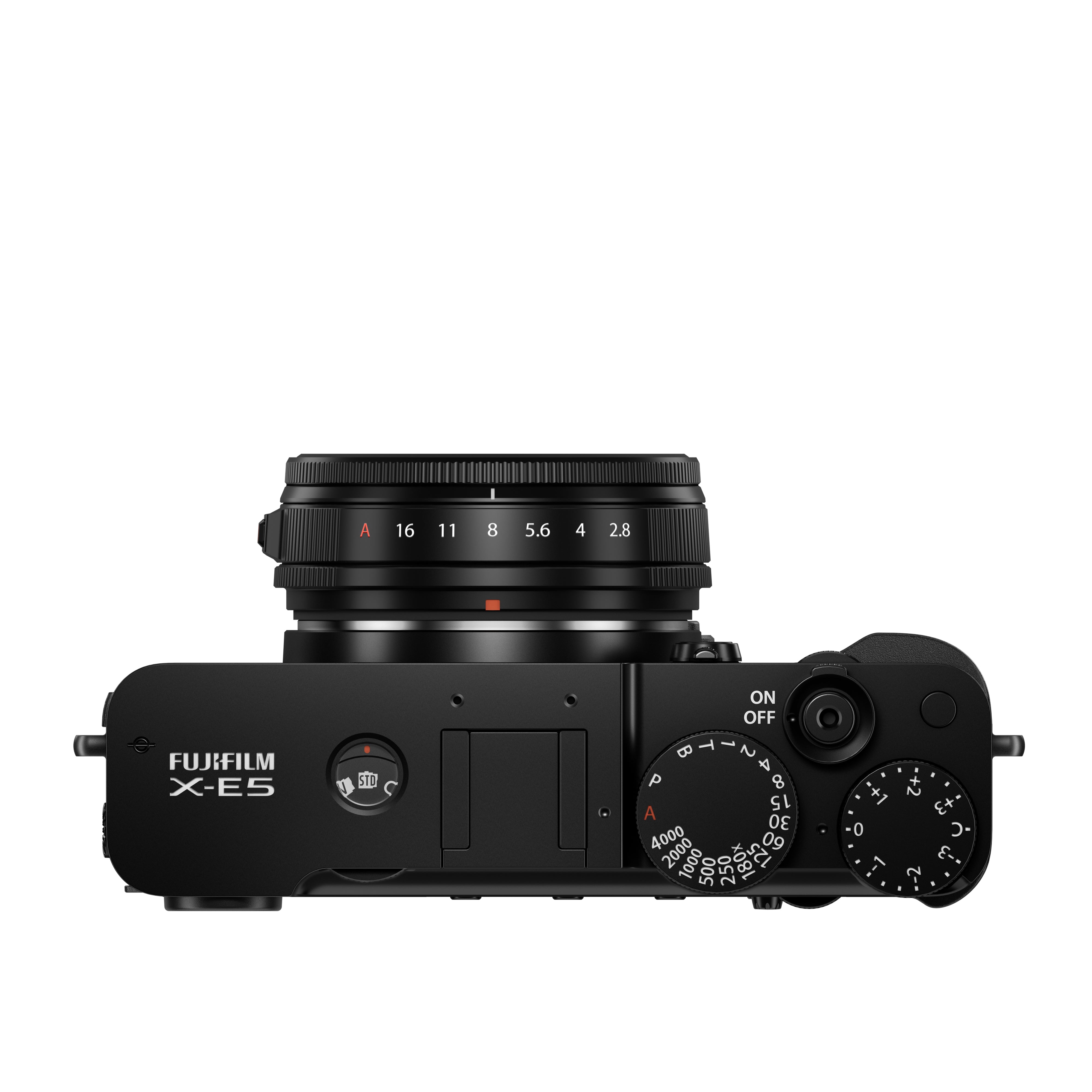FUJIFILM X-E5 Mirrorless Camera with 23mm f/2.8 Lens Kit - Black