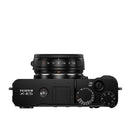 Fujifilm X-E5 sans miroir caméra Boîtier, avec xf23mmf2.8 Objectif Kit - Noir