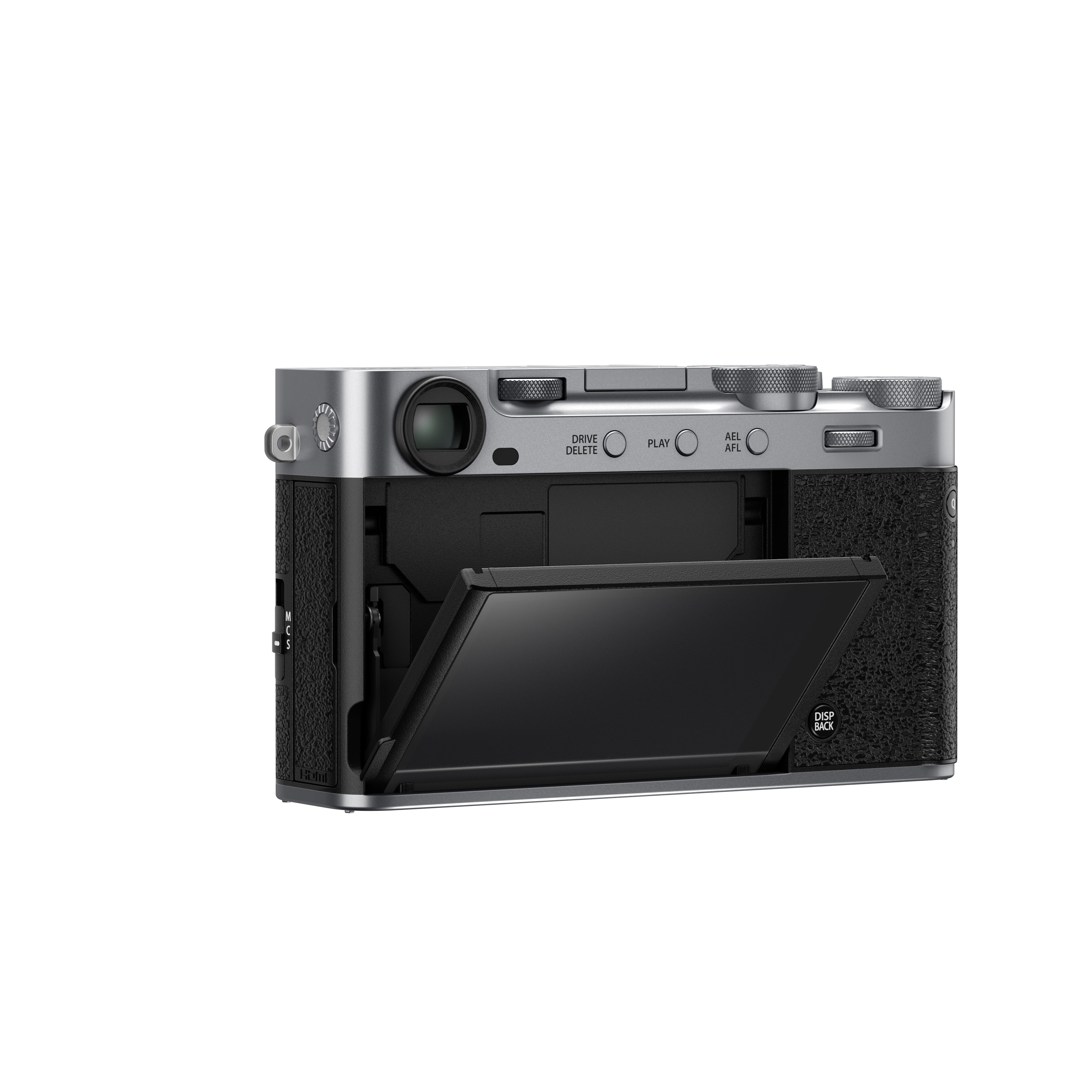 FUJIFILM X-E5 Mirrorless Camera with XF23mmF2.8 Lens Kit - Silver