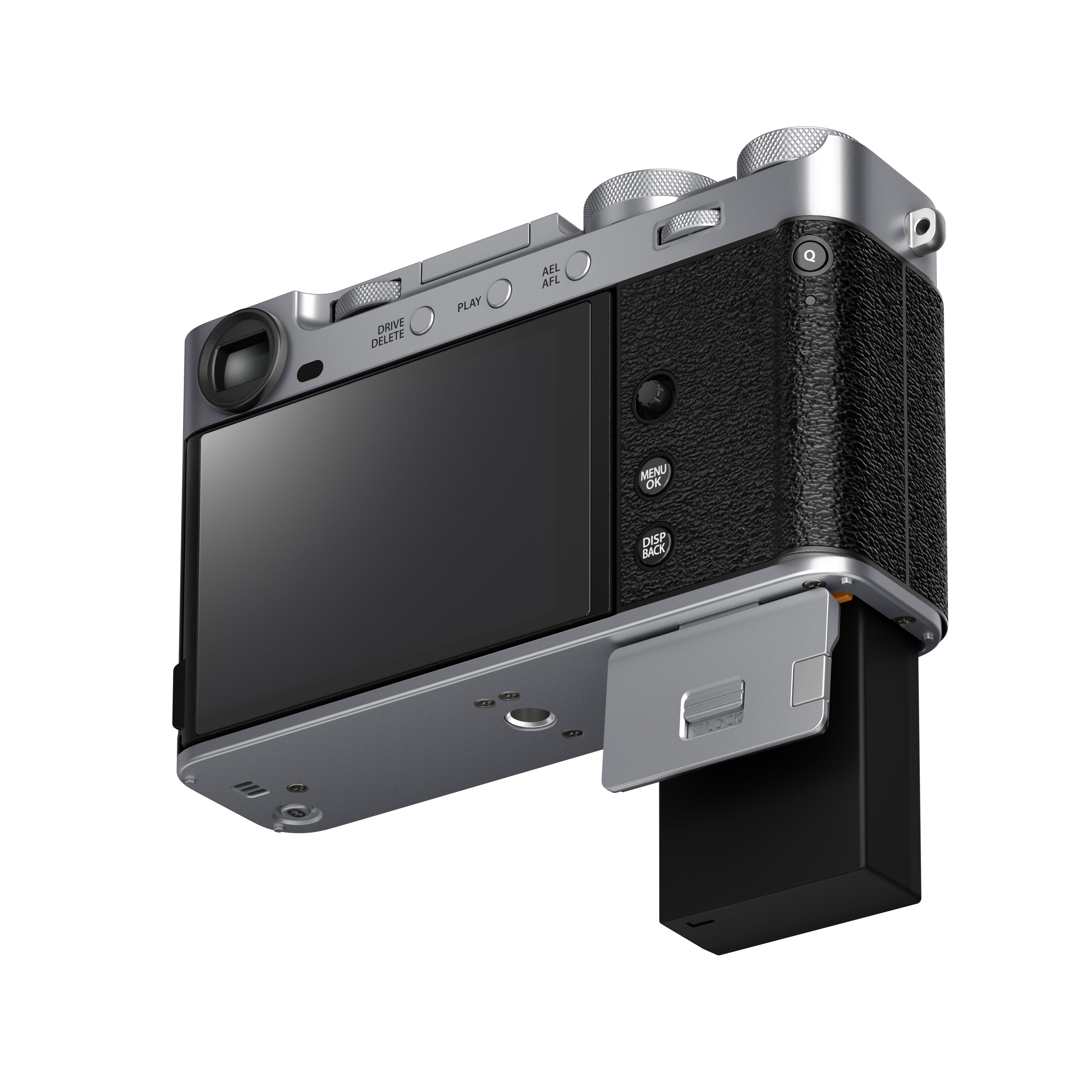 FUJIFILM X-E5 Mirrorless Camera Body - Silver