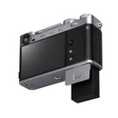 FUJIFILM X-E5 Mirrorless Camera Body, with XF23mmF2.8 Lens Kit - Silver