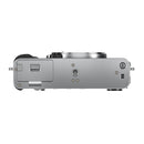 Fujifilm X-E5 sans miroir caméra Boîtier - Argent