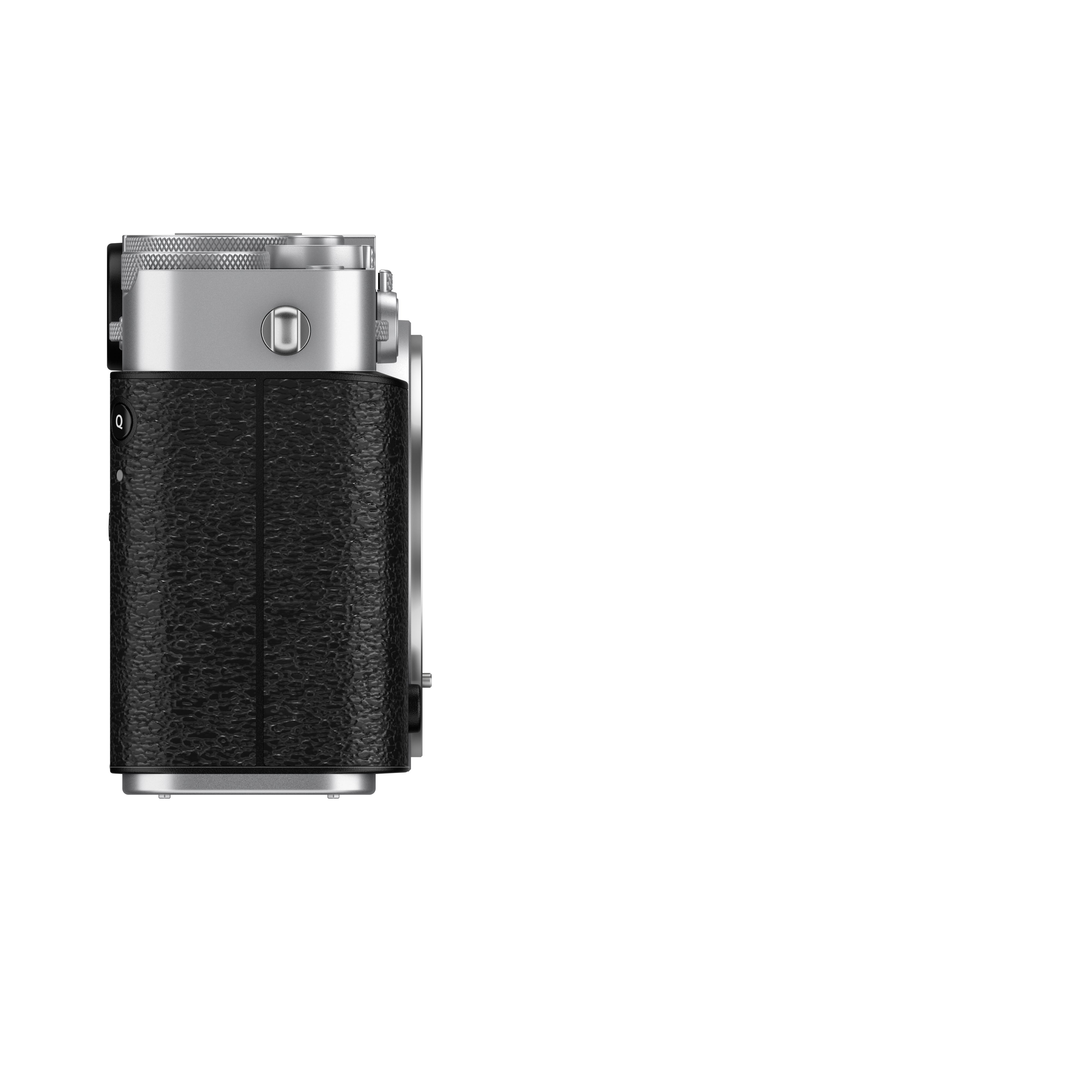 FUJIFILM X-E5 Mirrorless Camera Body - Silver