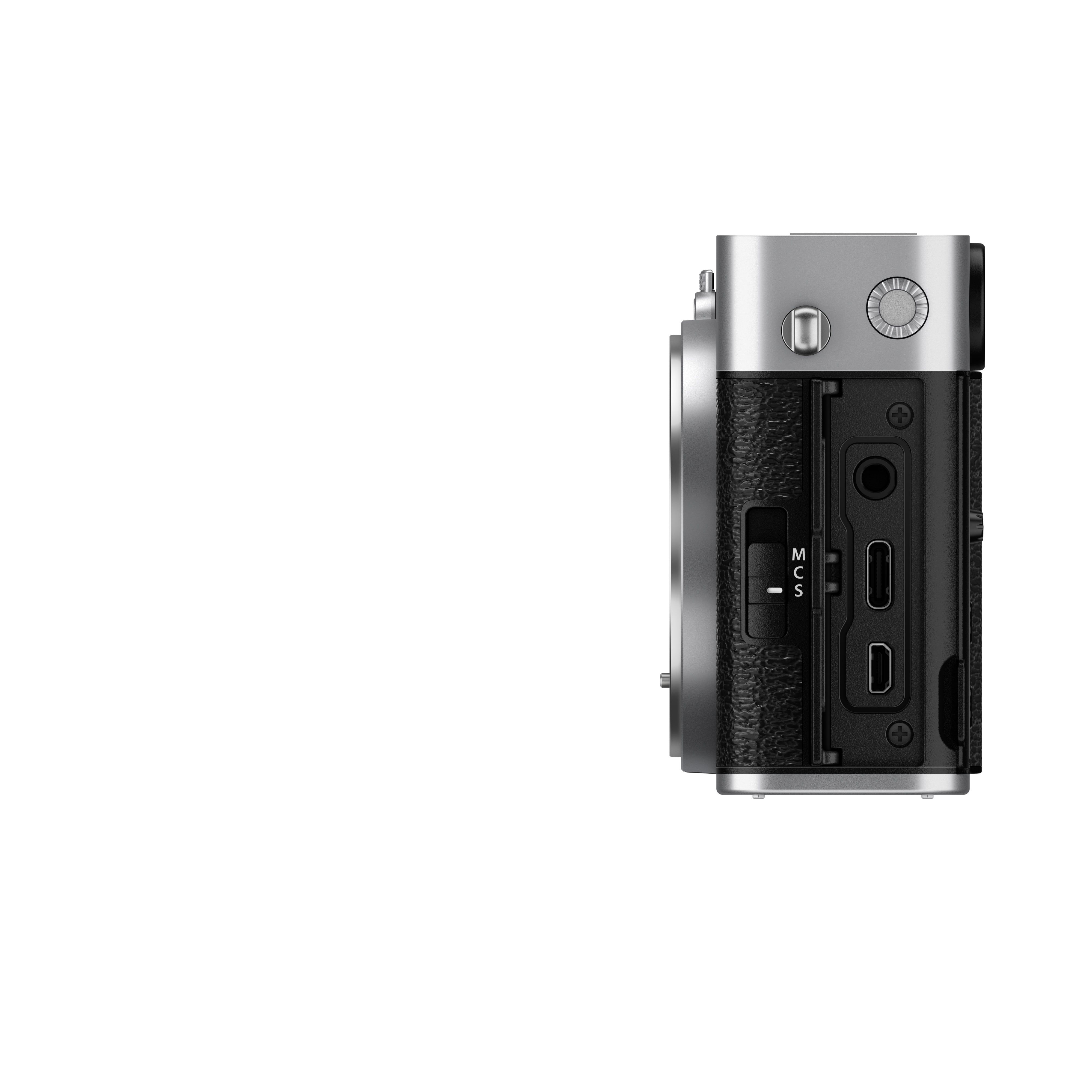 FUJIFILM X-E5 Mirrorless Camera Body - Silver