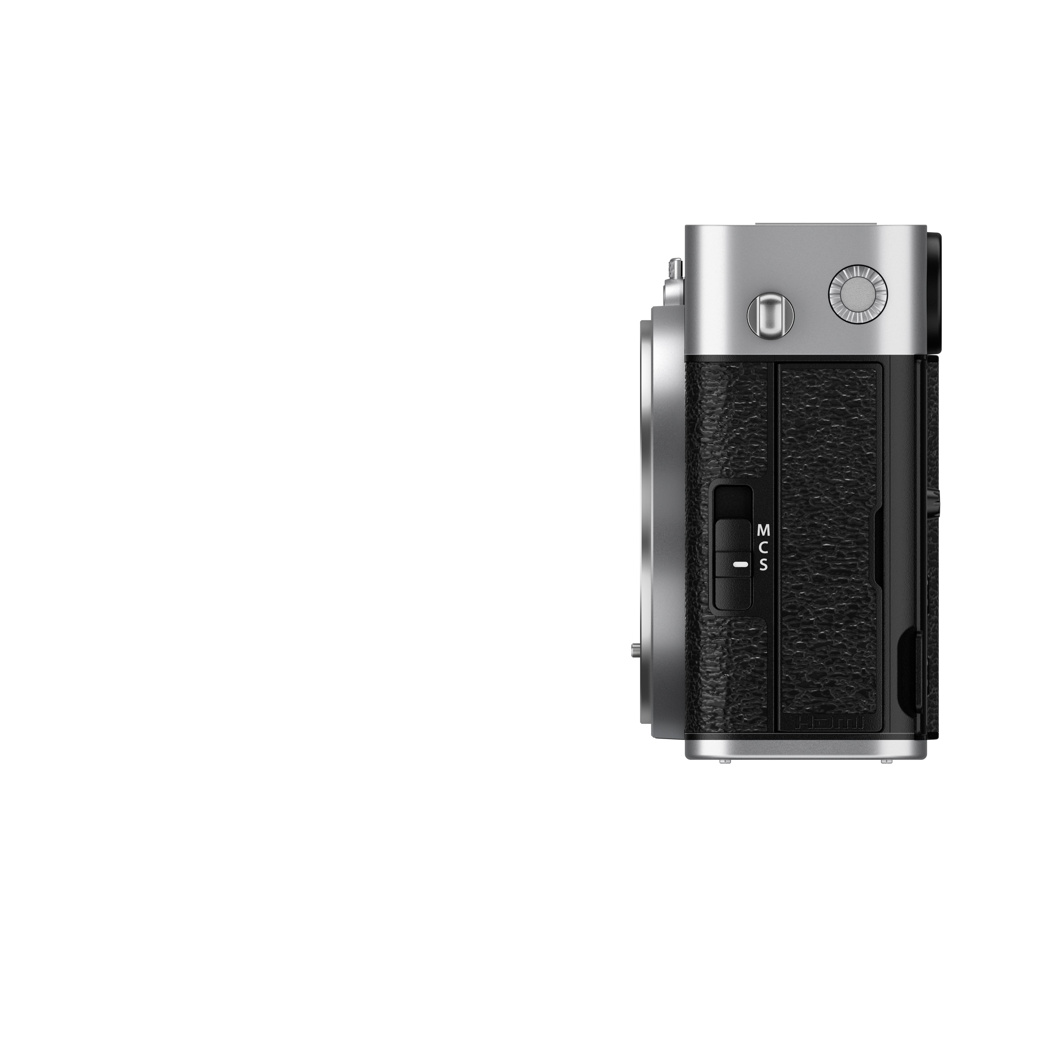 FUJIFILM X-E5 Mirrorless Camera Body - Silver