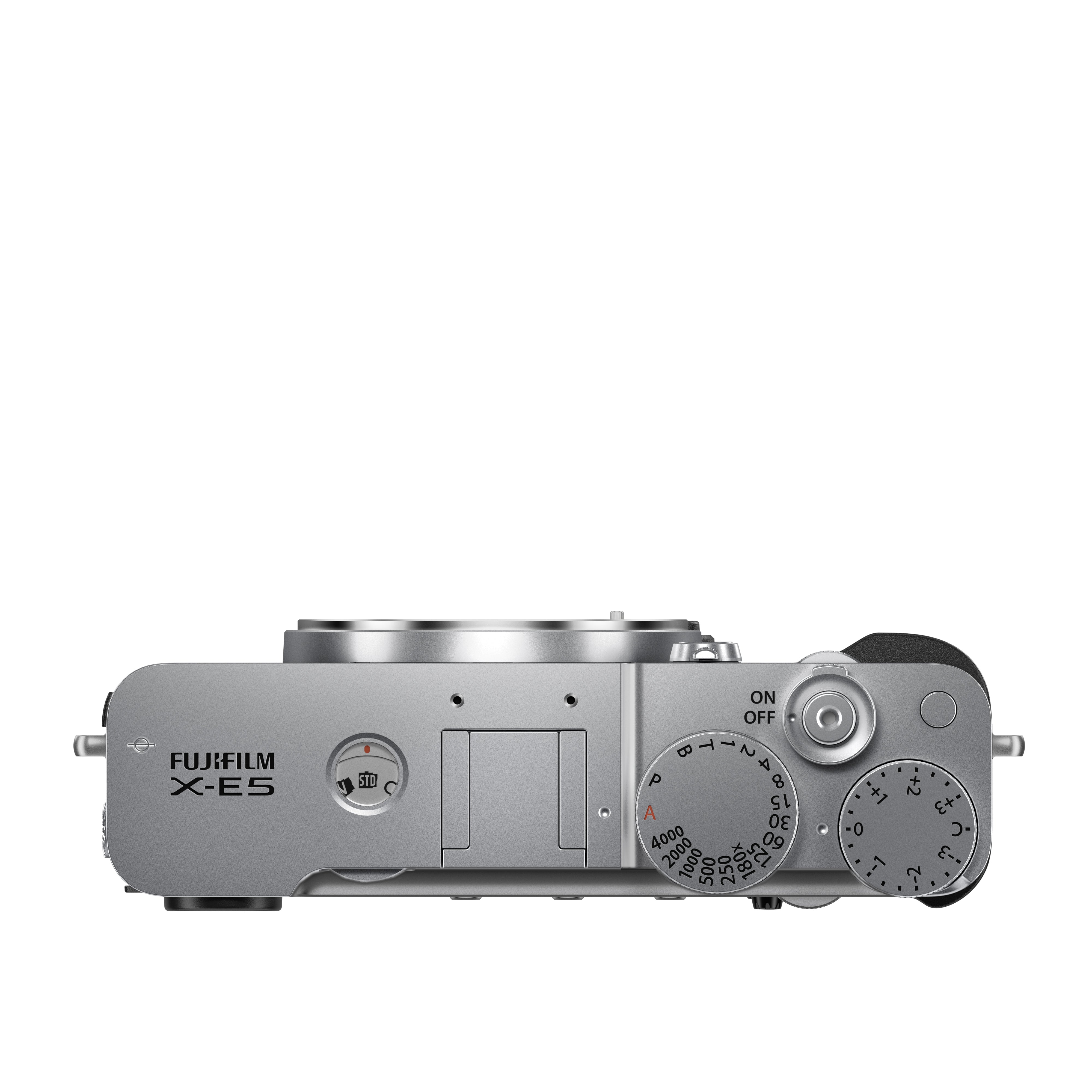FUJIFILM X-E5 Mirrorless Camera Body - Silver