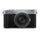 Fujifilm X-E5 sans miroir caméra Boîtier, avec xf23mmf2.8 Objectif Kit - argent