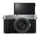 Fujifilm X-E5 sans miroir caméra Boîtier, avec xf23mmf2.8 Objectif Kit - argent