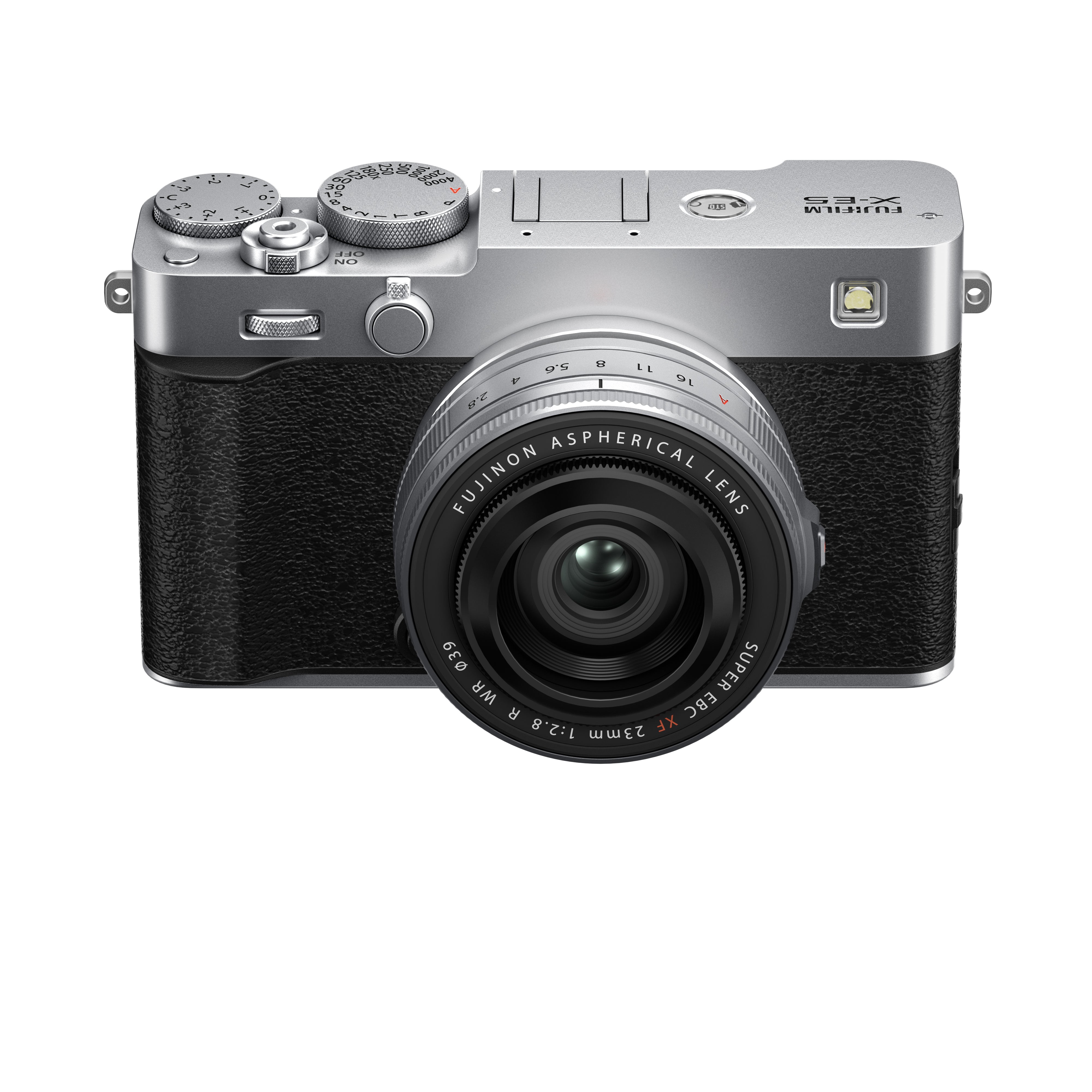 FUJIFILM X-E5 Mirrorless Camera Body, with XF23mmF2.8 Lens Kit - Silver