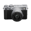 FUJIFILM X-E5 Mirrorless Camera Body, with XF23mmF2.8 Lens Kit - Silver