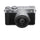Fujifilm X-E5 sans miroir caméra Boîtier, avec xf23mmf2.8 Objectif Kit - argent