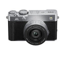 FUJIFILM X-E5 Mirrorless Camera Body, with XF23mmF2.8 Lens Kit - Silver