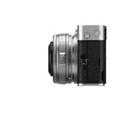 Fujifilm X-E5 sans miroir caméra Boîtier, avec xf23mmf2.8 Objectif Kit - argent