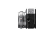 Fujifilm X-E5 sans miroir caméra Boîtier, avec xf23mmf2.8 Objectif Kit - argent
