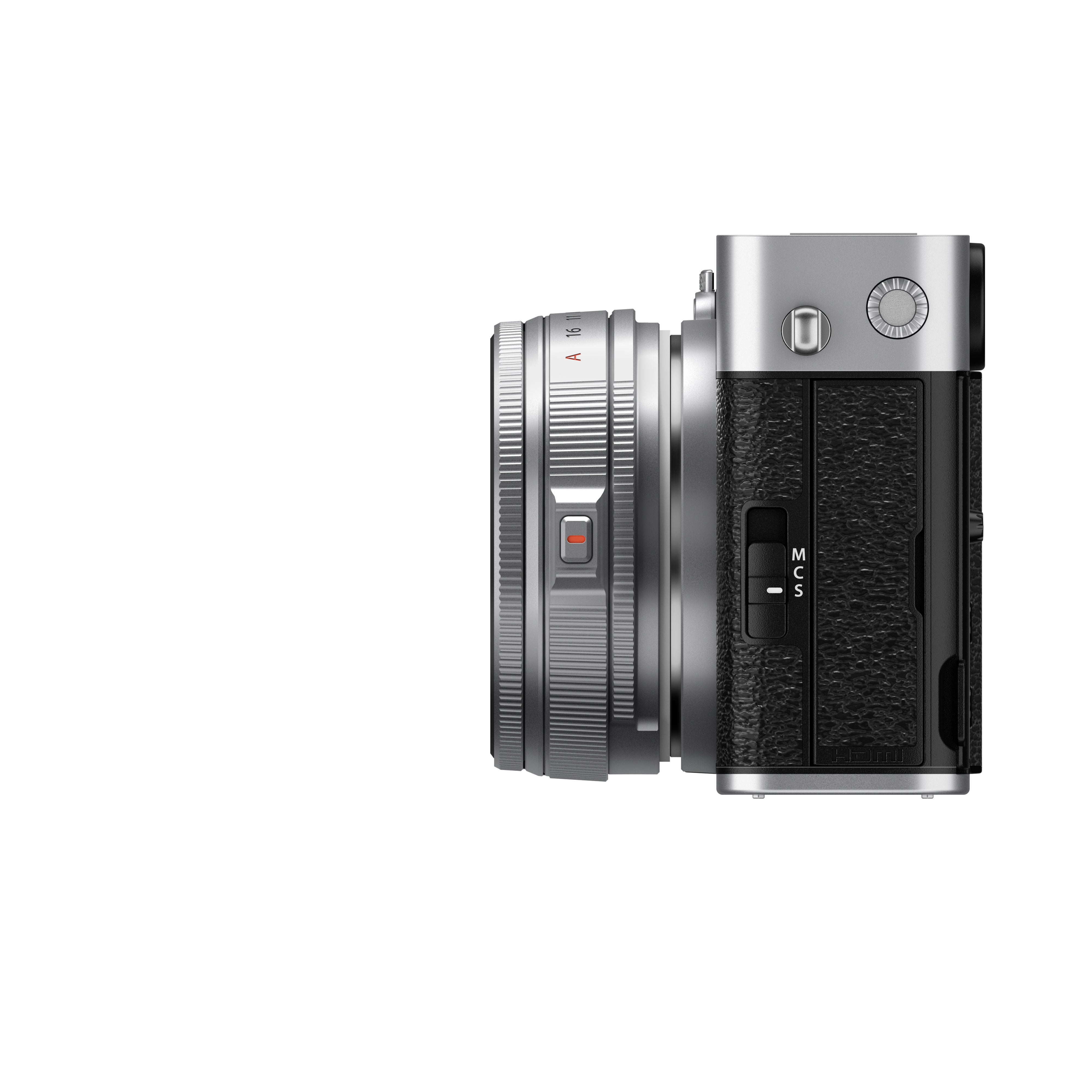 FUJIFILM X-E5 Mirrorless Camera Body, with XF23mmF2.8 Lens Kit - Silver