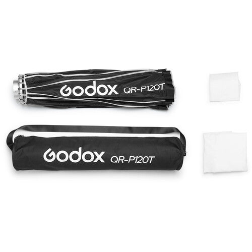 Godox QR-P120T Quick Release Softbox with Bowens Mount (47.2")