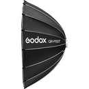 Godox QR-P150T Softbox à libération rapide avec Mount Bowens (59 ")