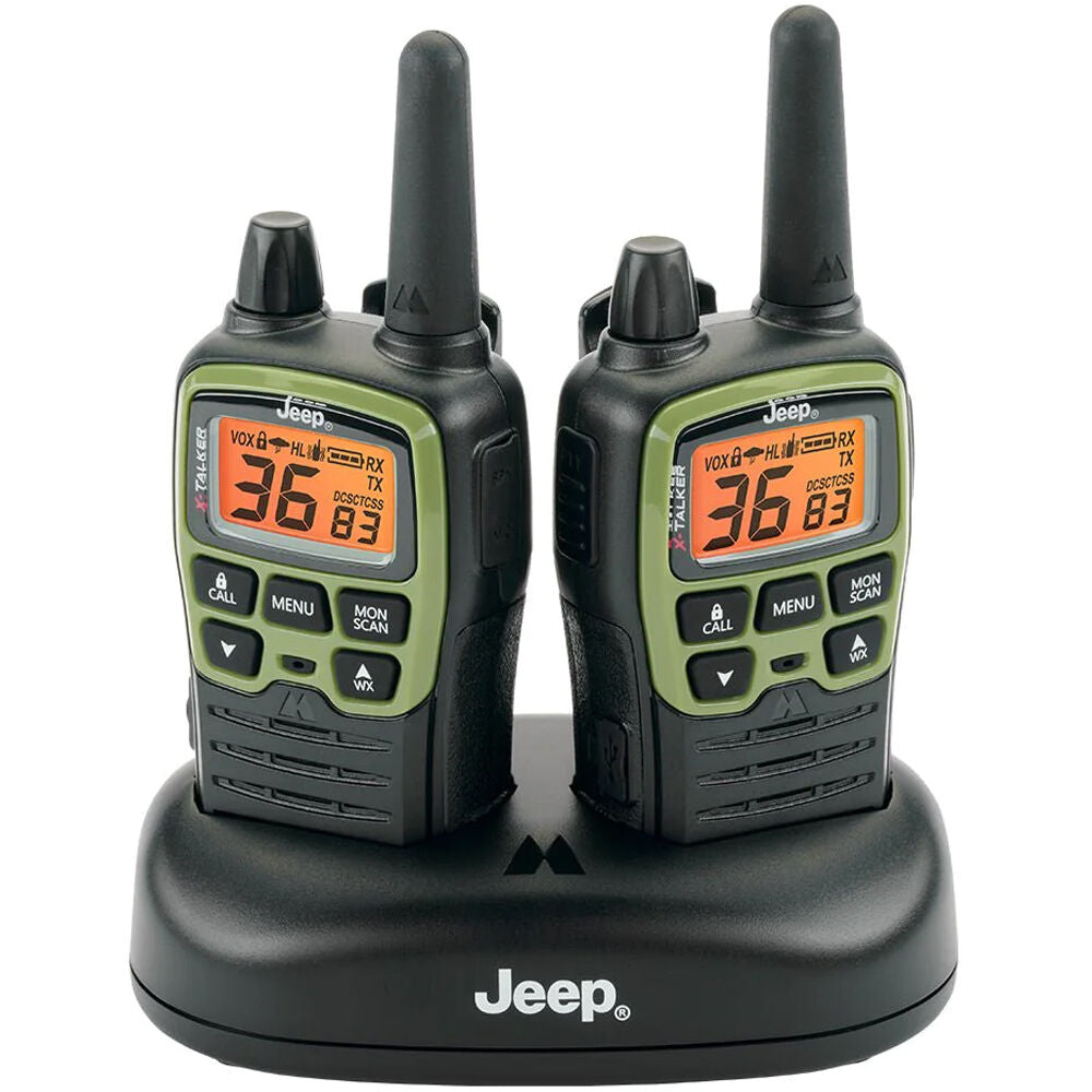 Midland T77VP5J Jeep X-Talker Extreme Dual-Pack 2-Way Radio Kit