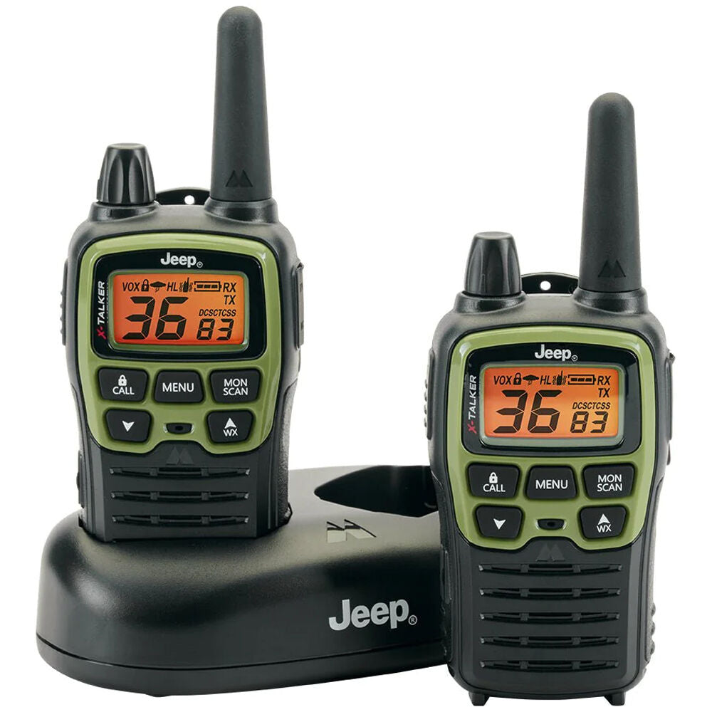 Midland T77VP5J Jeep X-Talker Extreme Dual-Pack 2-Way Radio Kit