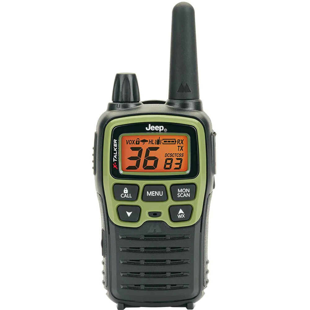 Midland T77VP5J Jeep X-Talker Extreme Dual-Pack 2-Way Radio Kit