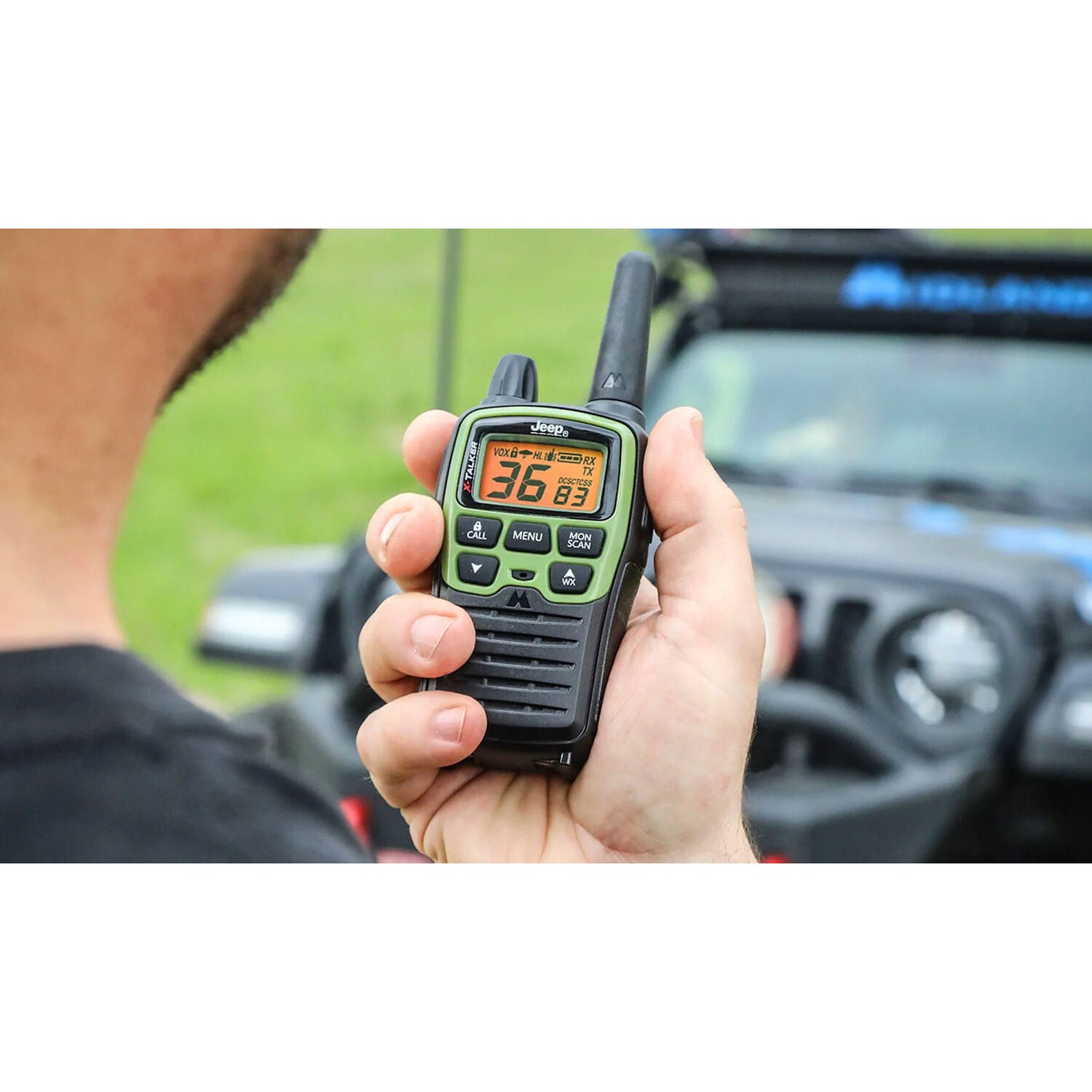 Midland T77VP5J Jeep X-Talker Extreme Dual-Pack 2-Way Radio Kit