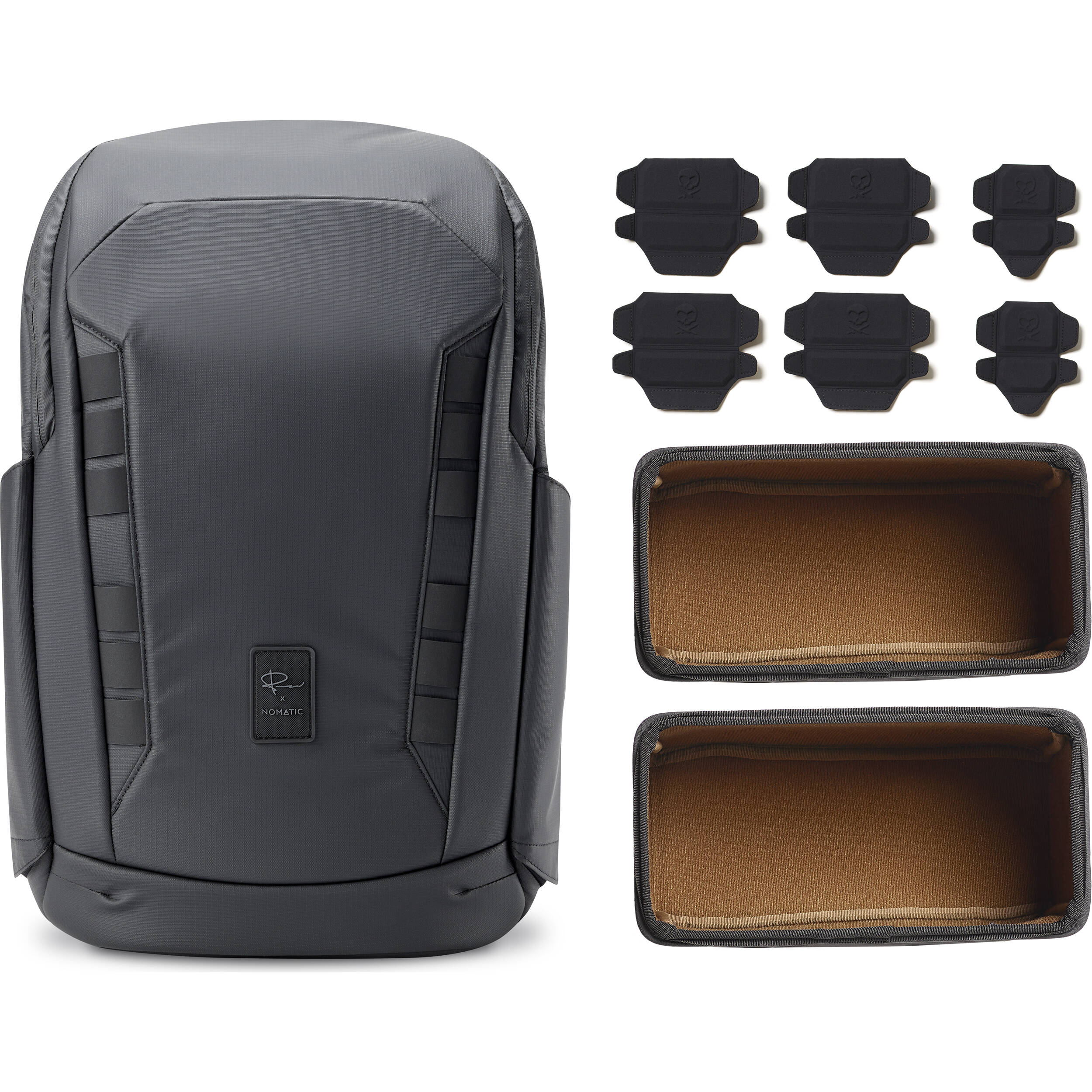 Nomatic McKinnon Camera Backpack with 2 Small Cubes (25L)