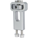 Poignée latérale universelle Sirui avec pince OTAN et montures 3/8 "-16 pour caméra Cage