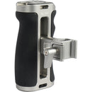 Sirui Universal Side Handle with NATO Clamp & 3/8"-16 Mounts for Camera Cage