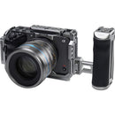 Sirui Universal Side Handle with NATO Clamp & 3/8"-16 Mounts for Camera Cage