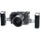 Sirui Universal Side Handle with NATO Clamp & 3/8"-16 Mounts for Camera Cage