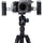 Sirui Universal Side Handle with NATO Clamp & 3/8"-16 Mounts for Camera Cage