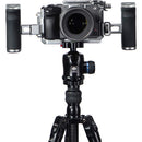 Sirui Universal Side Handle with NATO Clamp & 3/8"-16 Mounts for Camera Cage