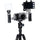 Sirui Universal Side Handle with NATO Clamp & 3/8"-16 Mounts for Camera Cage