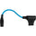 Kondor Blue D-Tap to DC 2.1 Female Adapter Cable (6")