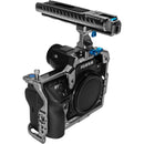 Kondor Blue Cage with SSD Top Handle for FUJIFILM GFX100 II (Space Gray)