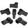 Kondor Blue Knob Pack (Raven Black, 6-Pack)