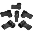 Kondor Blue Knob Pack (Raven Black, 6-Pack)