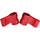 Kondor Blue Knob Pack (Cardinal Red, 2-Pack)