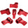 Kondor Blue Knob Pack (Cardinal Red, 6-Pack)